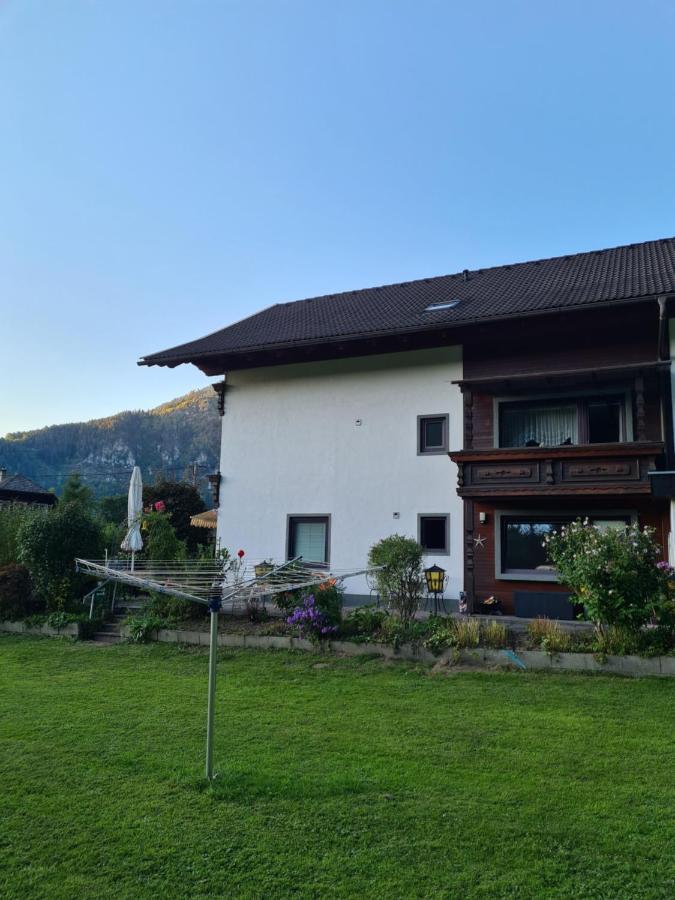 Ferienwohnung Edeltraud, Fusslaeufig Zum See Und 20 Minuten Vom Skigebiet Entfernt Döbriach Esterno foto