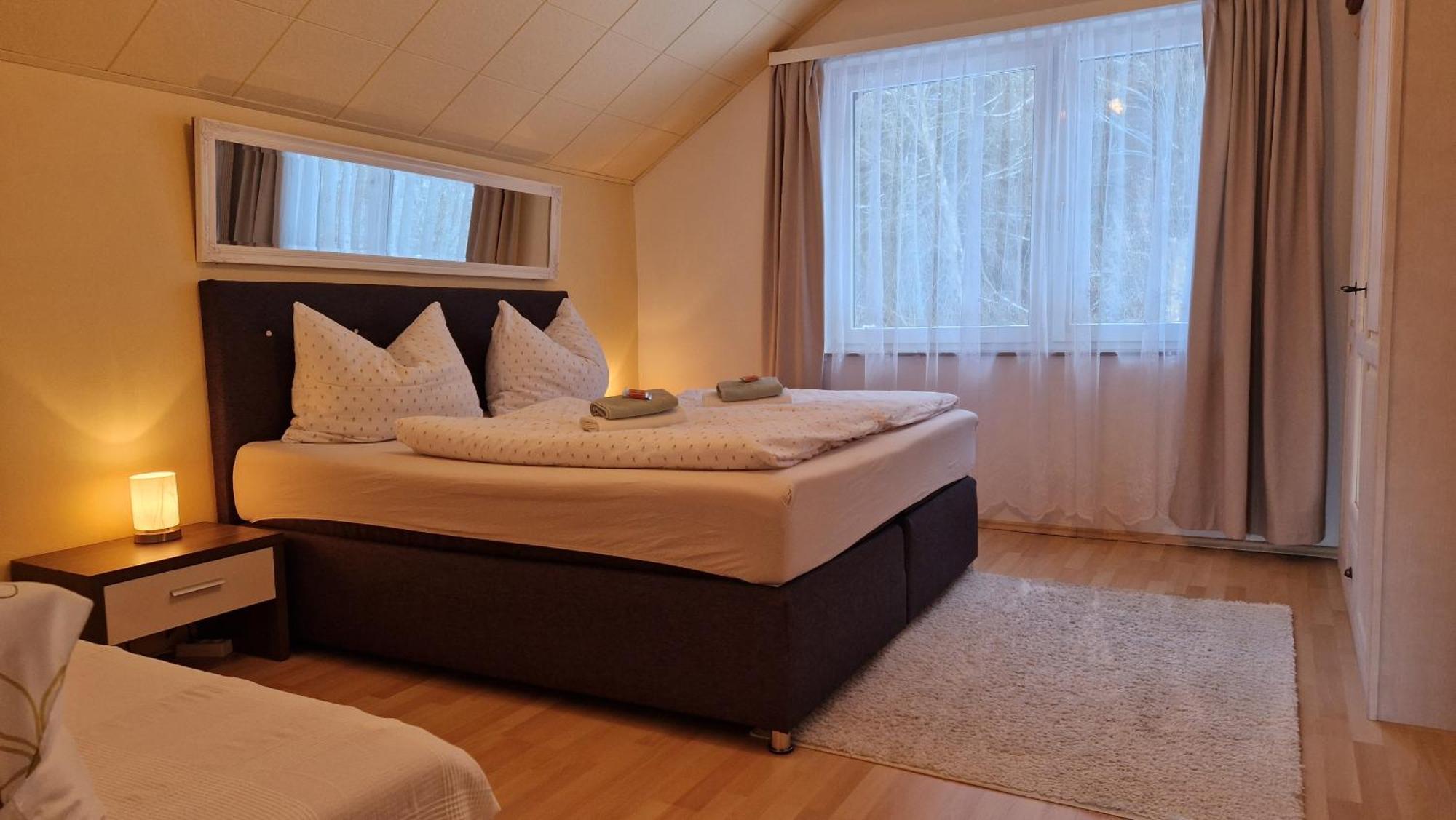 Ferienwohnung Edeltraud, Fusslaeufig Zum See Und 20 Minuten Vom Skigebiet Entfernt Döbriach Esterno foto